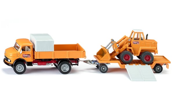 Siku 4117 skalmodell Modellastbil / -släp Förmonterad 1:50