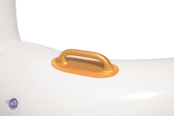 Bestway 41120 pool og strand flyder Sort, Guld, Hvid Vinyl Badedyr
