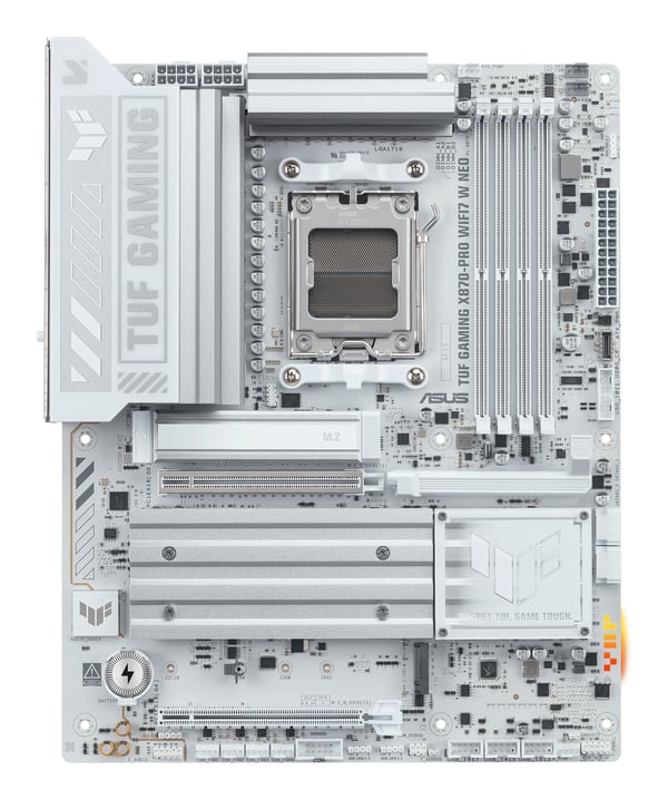 ASUS TUF GAMING X870-PRO WIFI7 W NEO AMD X870 Sokkel AM5 ATX
