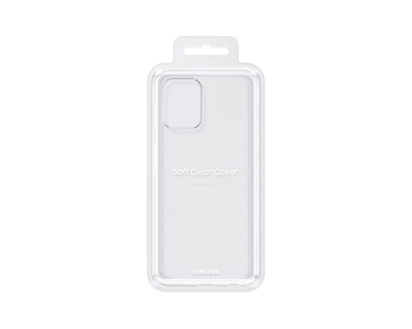 Samsung EF-QA225TTEGEU mobiltelefon etui 16,3 cm (6.4") Cover Transparent