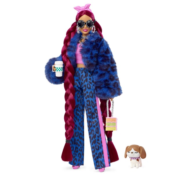 Barbie Extra -docka och accessoarer