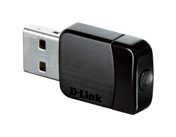 D-Link DWA-171 nätverkskort WLAN 433 Mbit/s