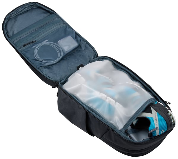 Thule Aion TATB128 - Black rygsæk Fritidsrygsæk Sort Polyester