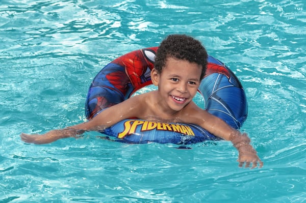 Bestway 98003 pool- och badmadrass Multifärg Bild Vinyl Badring