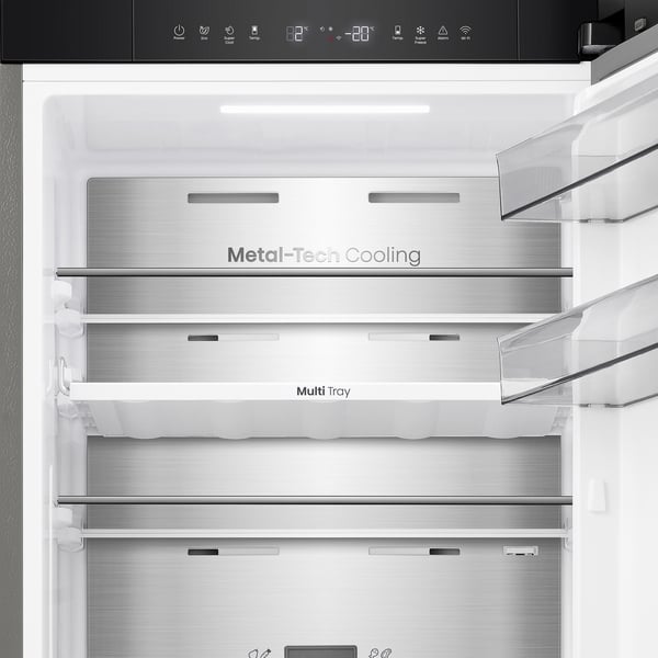 Hisense RB3K330SAIC Fristående 330 l Grå, Rostfritt stål