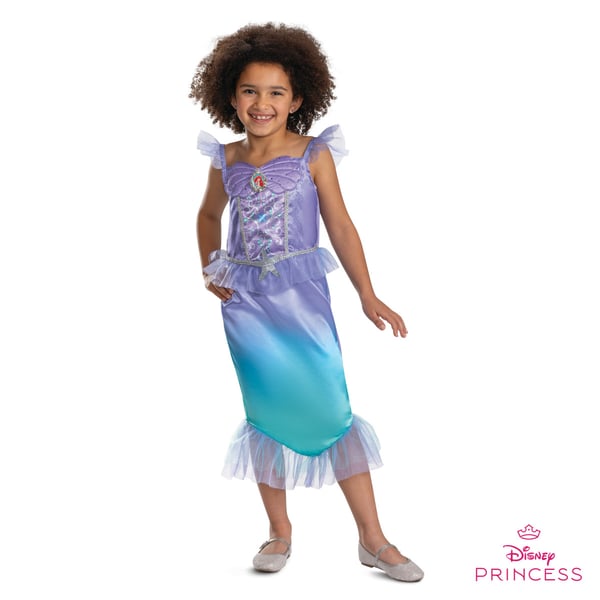 Disguise Disney Princess Ariel Naamiaispuku Lapsi Unisex Halloween
