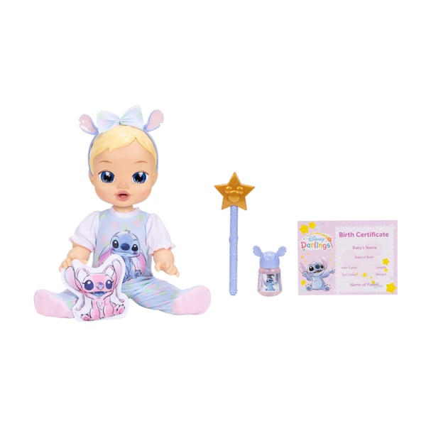 Disney Darlings Baby Dolls Stitch Doll