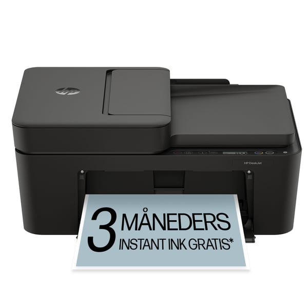 HP DeskJet 4310 Trådløst All-in-One Farve Printer, Instant Ink