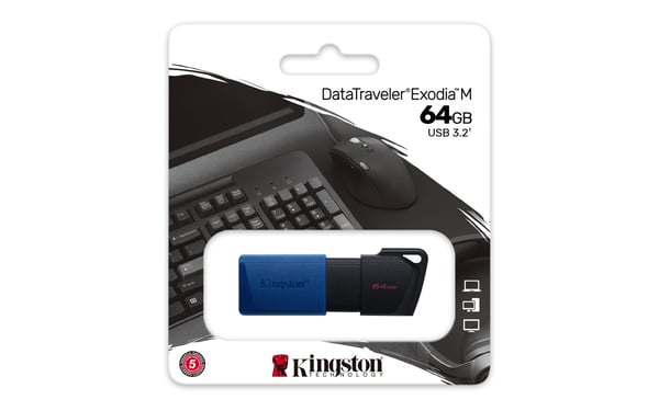 Kingston DataTraveler Exodia M - USB-flashdrev