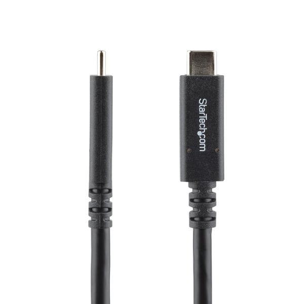 StarTech.com USB-C til USB-C kabel med 5A Power Delivery - St/St - 1,8 m - USB 3.0 (5 Gbit/s)