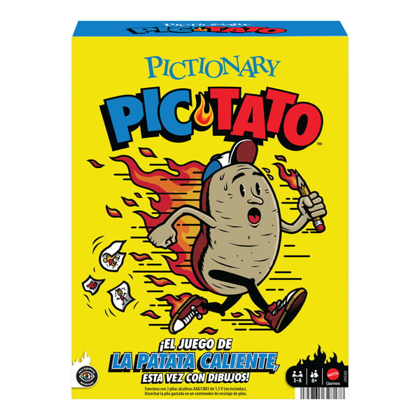 Mattel Games PICTIONARY PIC-TATO