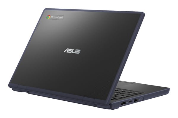 ASUS Chromebook CZ11 CZ1104CM4A-MZ0078 MediaTek Kompanio Kompanio 540 Laptop 29,5 cm (11.6") HD 4 GB LPDDR4x-SDRAM 64 GB eMMC Wi-Fi 6 (802.11ax) ChromeOS Grå QWERTY Spansk