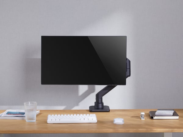Equip 650180 monitorin kiinnike ja jalusta 124,5 cm (49") Vastaanotto Musta