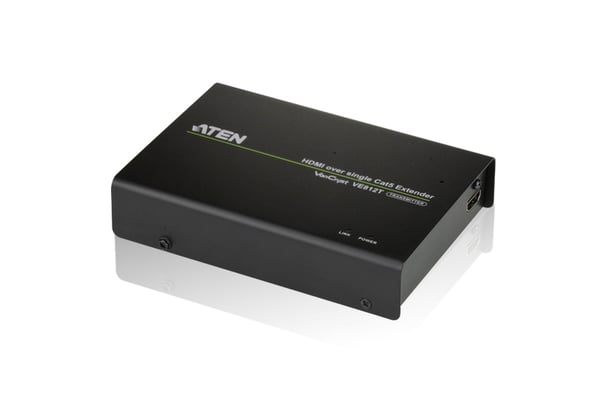 ATEN VE812T AV sender & modtager Sort ATEN VE812T AV sender & modtager Sort
