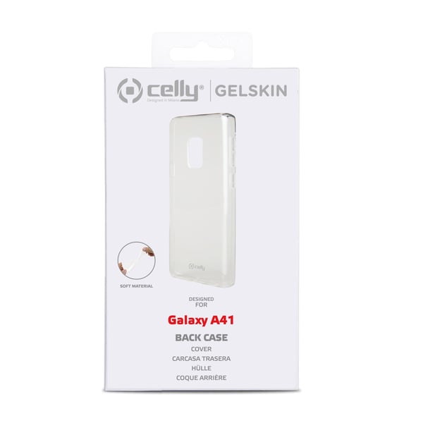 Celly GELSKIN906 mobiltelefon etui 15,5 cm (6.1") Cover Transparent
