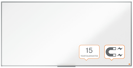 Nobo Essence Stål Magnetisk Whiteboard 180x90 cm