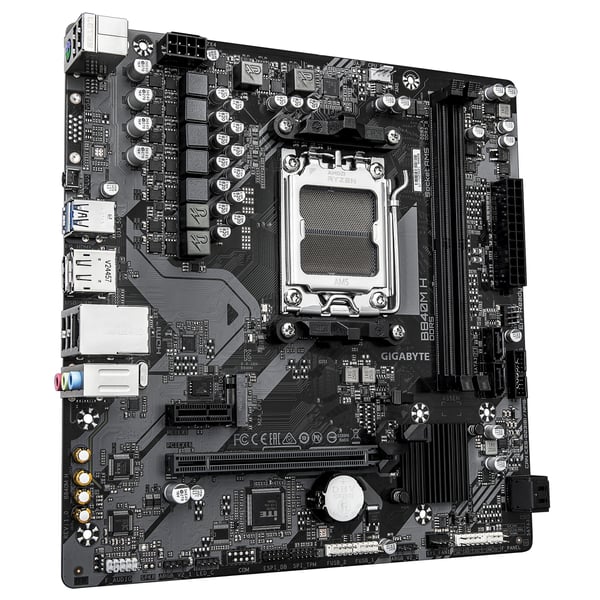 GIGABYTE B840M H moderkort AMD B840 AM5-sockel micro ATX