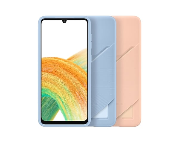 Samsung EF-OA336 mobiltelefon etui 16,3 cm (6.4") Cover Blå