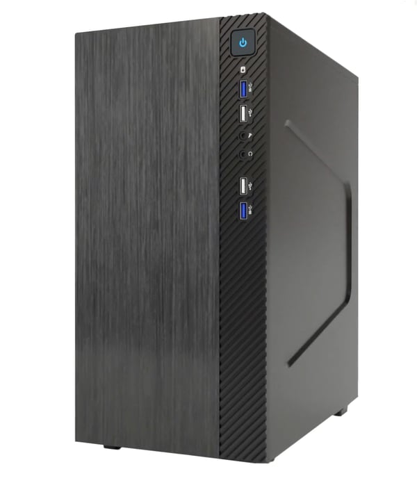 itek SMALLCOM-B Mini Tower Svart
