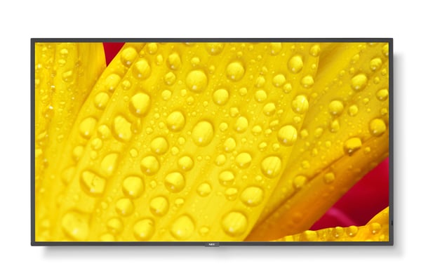 NEC MultiSync M551-2 Kioskdesign 127 cm (50") LED 4K Ultra HD Svart Inbyggd processor