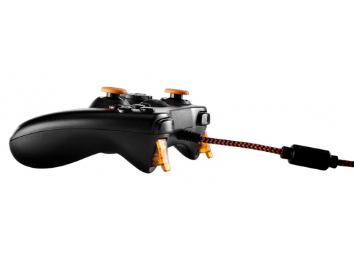 Thrustmaster GP XID PRO eSport edition Svart, Orange Spelplatta Analog / Digital PC