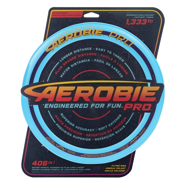 Aerobie ARB RNG Pro Ring Blue NP GML Flying disc
