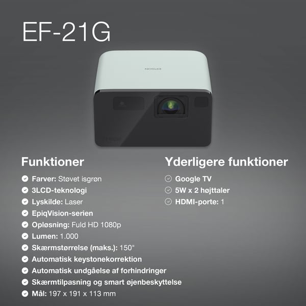 Epson EF-21G