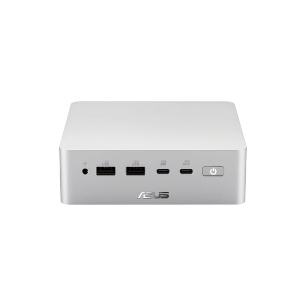 ASUS Ascent QN10 QN10-VQ0008NN Copilot+ PC Snapdragon X2E-88-100 32 GB LPDDR5x-SDRAM 512 GB SSD Windows 11 Pro Mini PC Sølv
