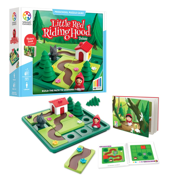 SmartGames Little Red Riding Hood - Deluxe