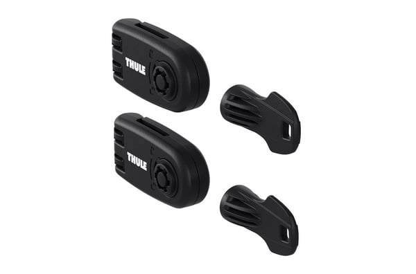Thule Wheel Strap Locks monteringssæt til tagbagagebærer Sort