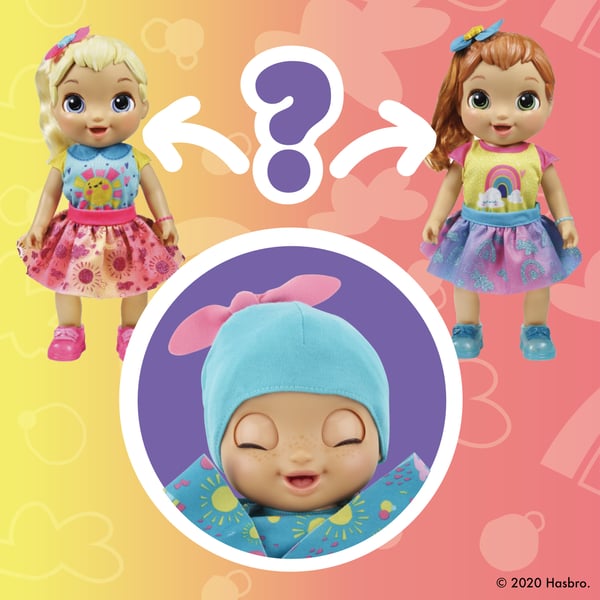 Baby Alive E8199FR0 dockor