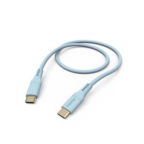 Kaapeli USB Hama USB-C - USB-C 1,5 m vaaleansininen (002015750000)