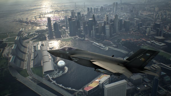 BANDAI NAMCO Entertainment Ace Combat 7 : Skies Unknown Standard Tyska, Engelska, Förenklad kinesiska, Koreanska, Spanska, Franska, Italienska, Japanska, Polska, Portugisiska, Ryska PlayStation 4