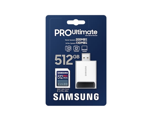 Samsung MB-SY512SB/WW flashminne 512 GB SDXC UHS-I