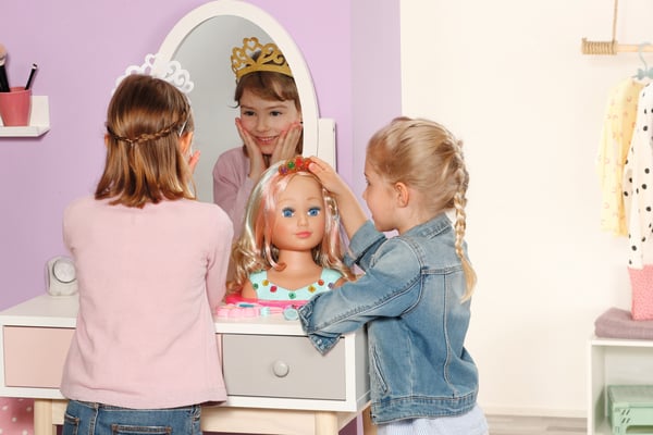 BABY born Sister Styling Princess Head