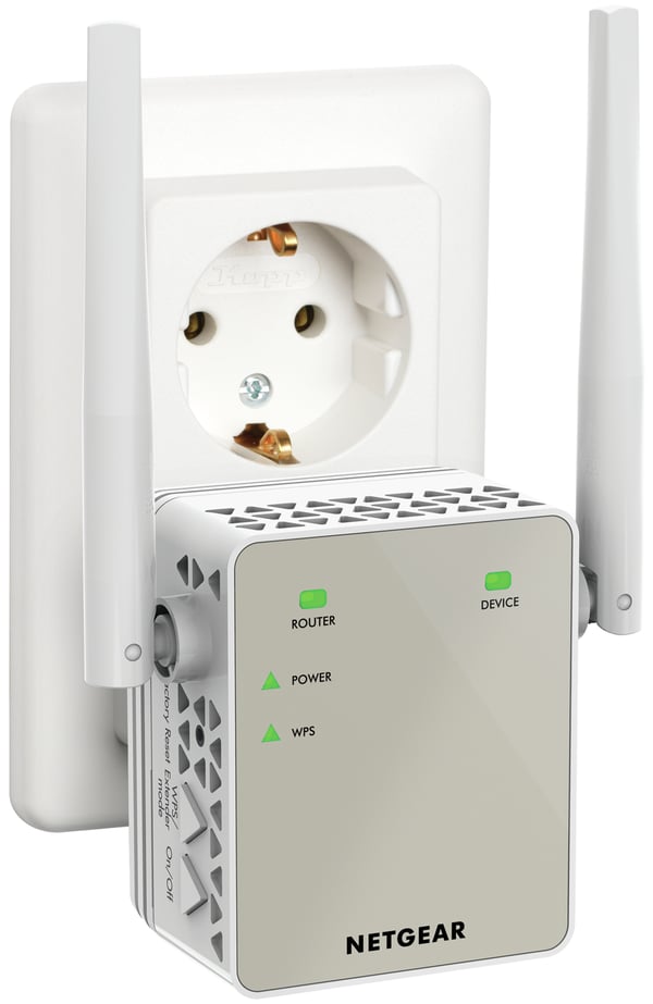 NETGEAR EX6120 Nätverkssändare