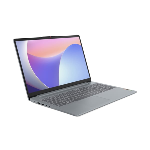 Lenovo IdeaPad Slim 3 15IAN8 Intel® N N100 Laptop 39,6 cm (15.6") Fuld HD 4 GB LPDDR5-SDRAM 128 GB UFS Wi-Fi 6 (802.11ax) Windows 11 Home in S mode Fransk Grå