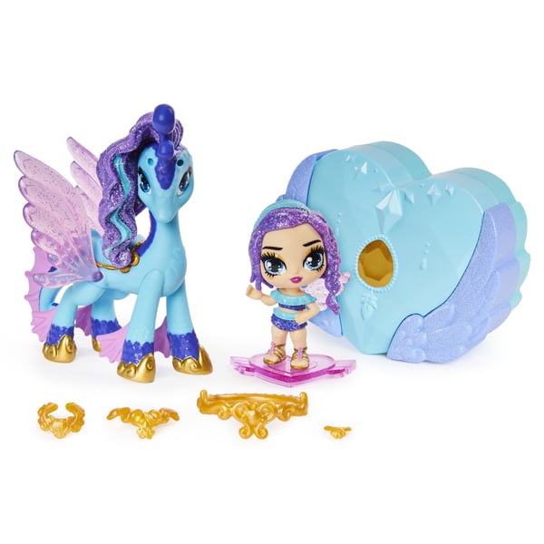 Hatchimals EGG COL PixiesRiders Seahorse GML