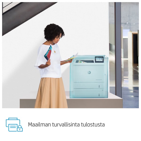 HP Color LaserJet Enterprise M555x