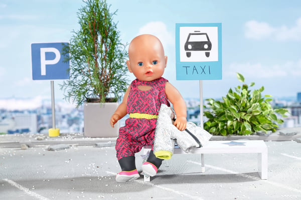 BABY born City Deluxe Scooter Combo Dockskoter