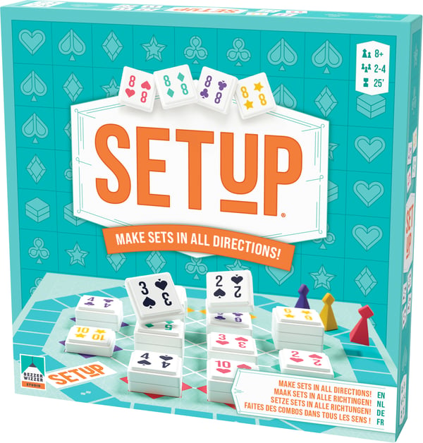 Asmodee SETUP Brädspel Familj