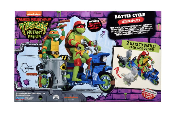 Teenage Mutant Ninja Turtles Movie Vehicle - Turtle Cycle