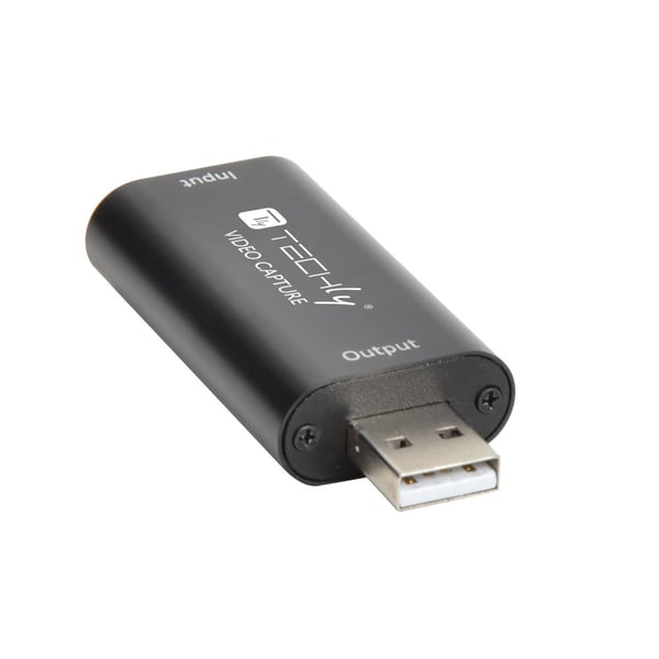 Techly I-USB-VIDEO-1080TY video omformer 1920 x 1080 pixel