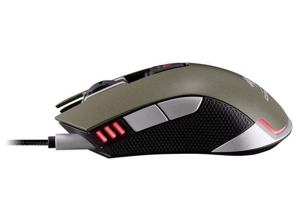 COUGAR 530M hiiri Pelaaminen Oikeakätinen USB A-tyyppi Optinen 5000 DPI