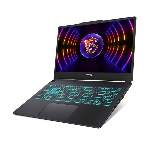 MSI Cyborg 15 A13UC-2490XFRNN Intel® Core™ i7 i7-13620H Bärbar dator 39,6 cm (15.6") Full HD 16 GB DDR5-SDRAM 512 GB SSD NVIDIA GeForce RTX 3050 Wi-Fi 6E (802.11ax) FreeDOS Svart AZERTY Fransk