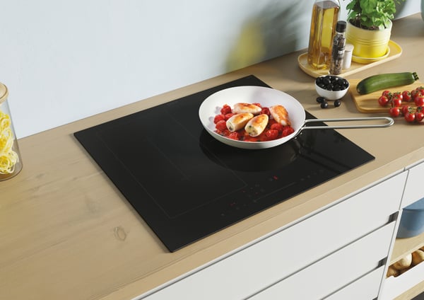 Candy CTPS63SCTTWIFI Musta Kiinteä 60 cm Keittoalueinduktioliesi 3 alue(tta)