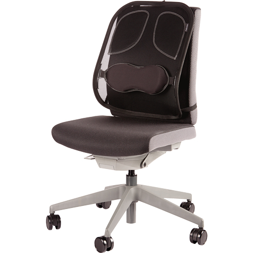 Fellowes 8029901 ryggstöd till stolar grafit