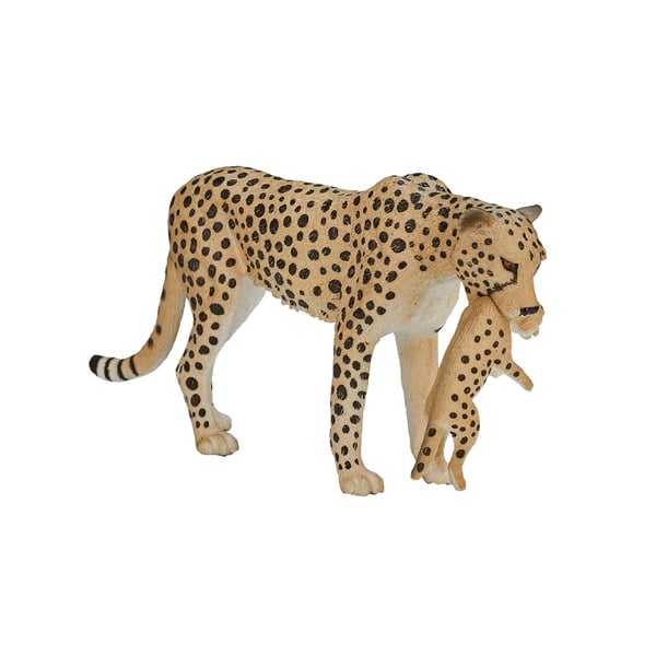 Mojo Fun Cheetah Female with Cub