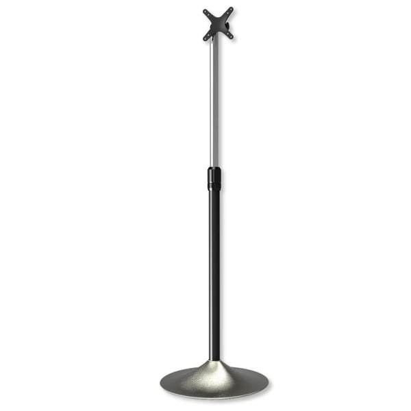 Techly ICA-TR10 skærmbeslag til skiltning 68,6 cm (27") Sølv