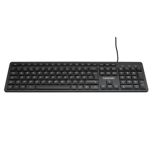 eSTUFF G220 Kablet USB-tastatur Tysk